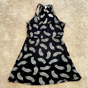 🪶H&M Black Racerback Casual Dress